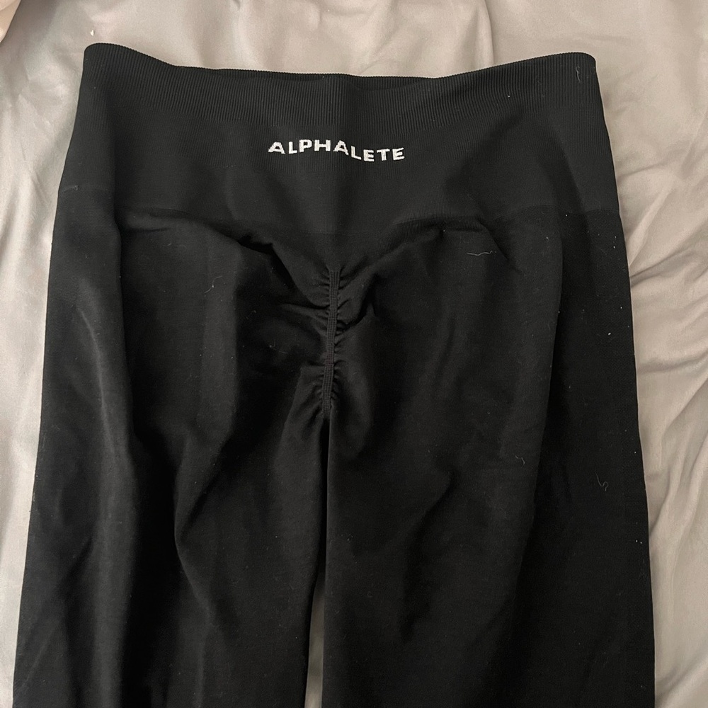 Alphalete Black Align Leggings